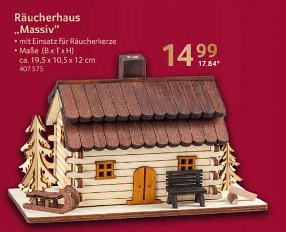 Räucherhaus „Massiv“