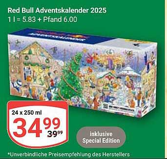 Red Bull Adventskalender 2025