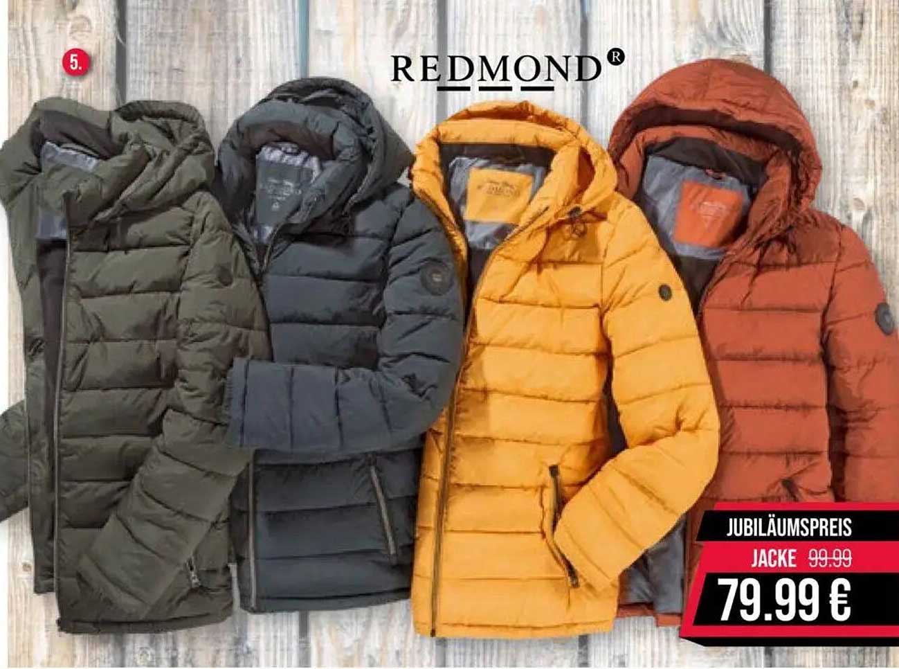 REDMOND Jacke - Jubiläumspreis