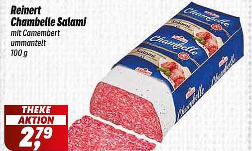 Reinert Chambelle Salami mit Camembert ummantelt 100 g