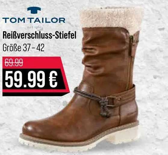 Reißverschluss-Stiefel