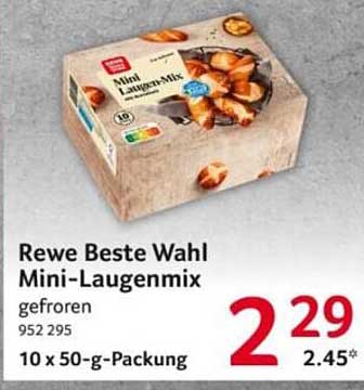 Rewe Beste Wahl Mini-Laugenmix