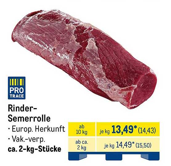Rinder-Semmerrolle