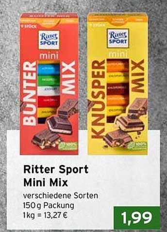 Ritter Sport Mini Mix 150 g