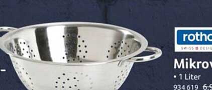 Rothoh Mikrowellen-Sieb 1 Liter