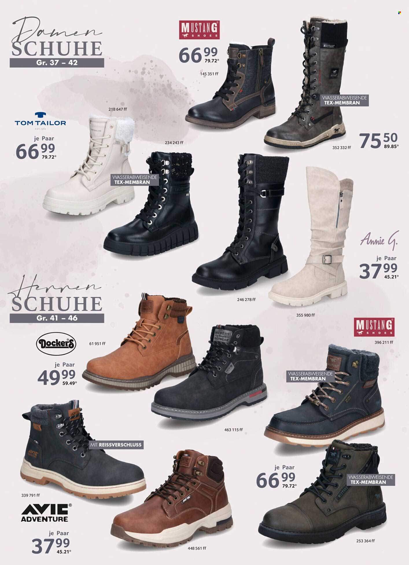 Schicke Damen- und Herrenschuhe zu unschlagbaren Preisen