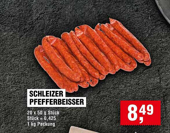 SCHLEIZER PFEFFERBEISSER 20 x 50 g Stück