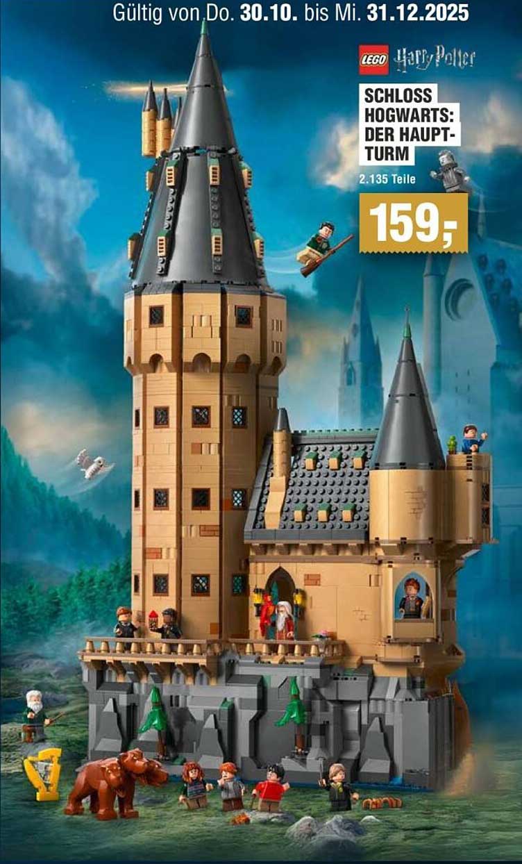 SCHLOSS HOGWARTS: DER HAUPTTURM