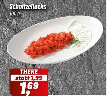 Schnitzellachs 100 g