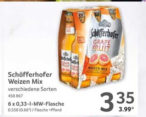 Schöfferhofer Weizen Mix - verschiedene Sorten