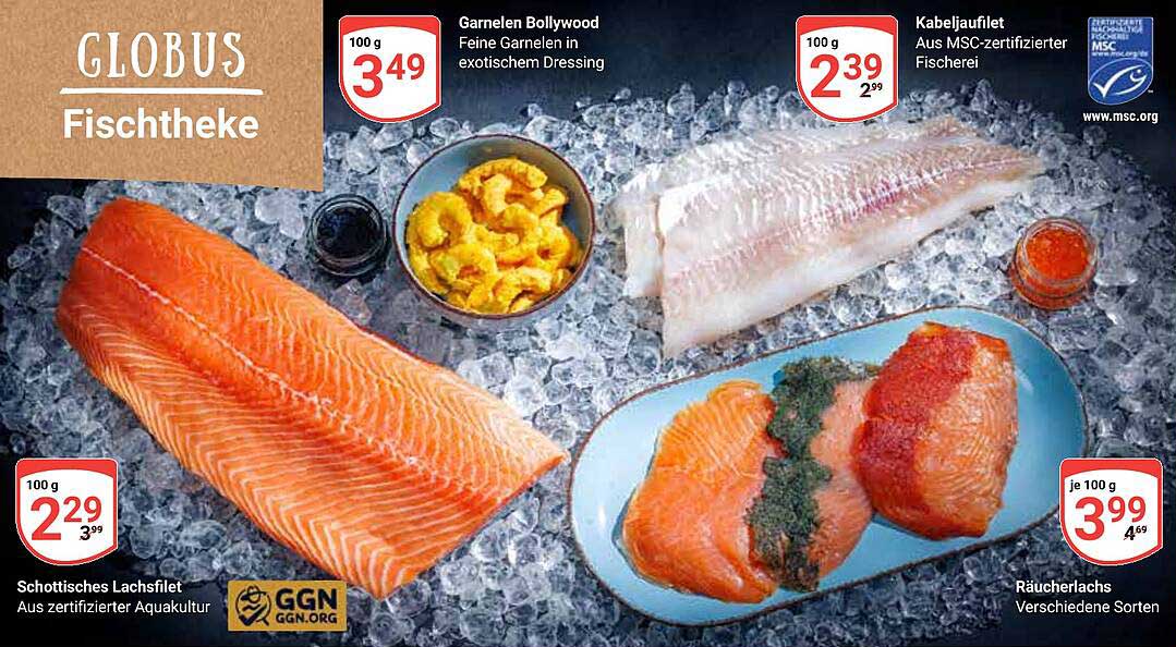 Schottisches Lachsfilet - Aus zertifizierter Aquakultur