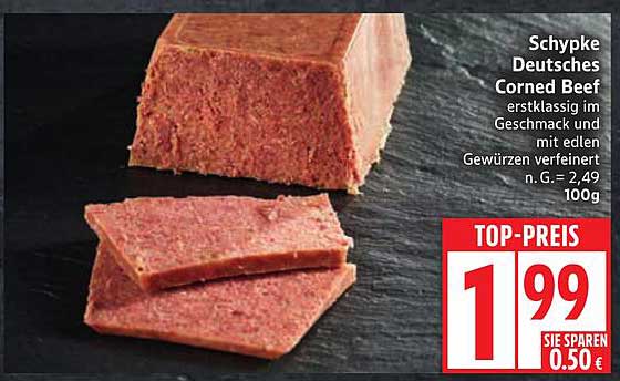 Schypke Deutsches Corned Beef