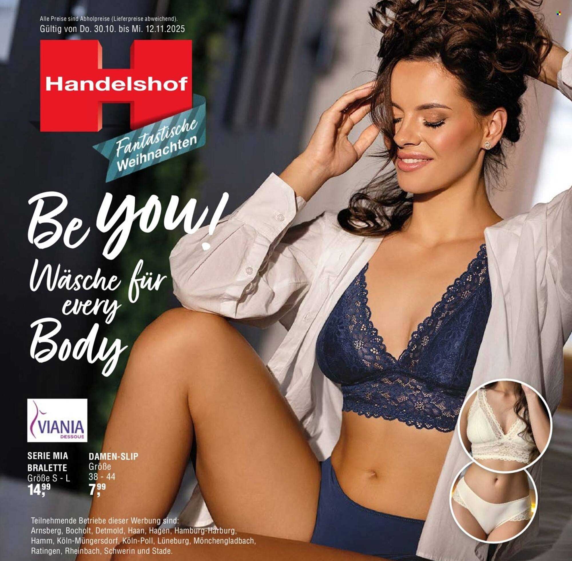 Serie Mia Bralette und Damen-Slip