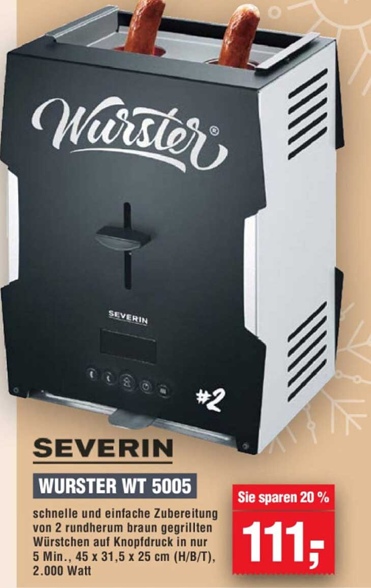 SEVERIN WURSTER WT 5005