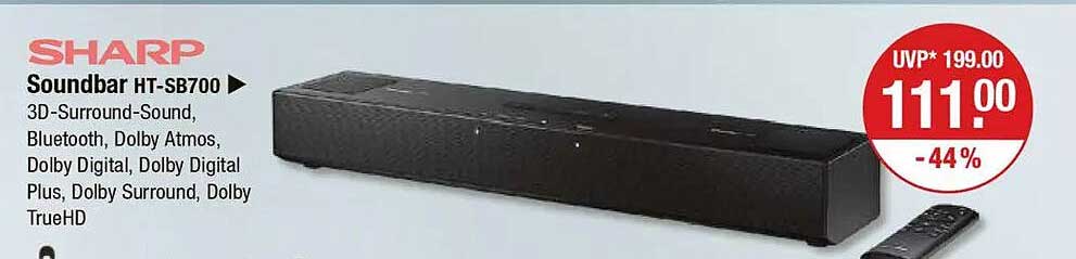 Sharp Soundbar HT-SB700