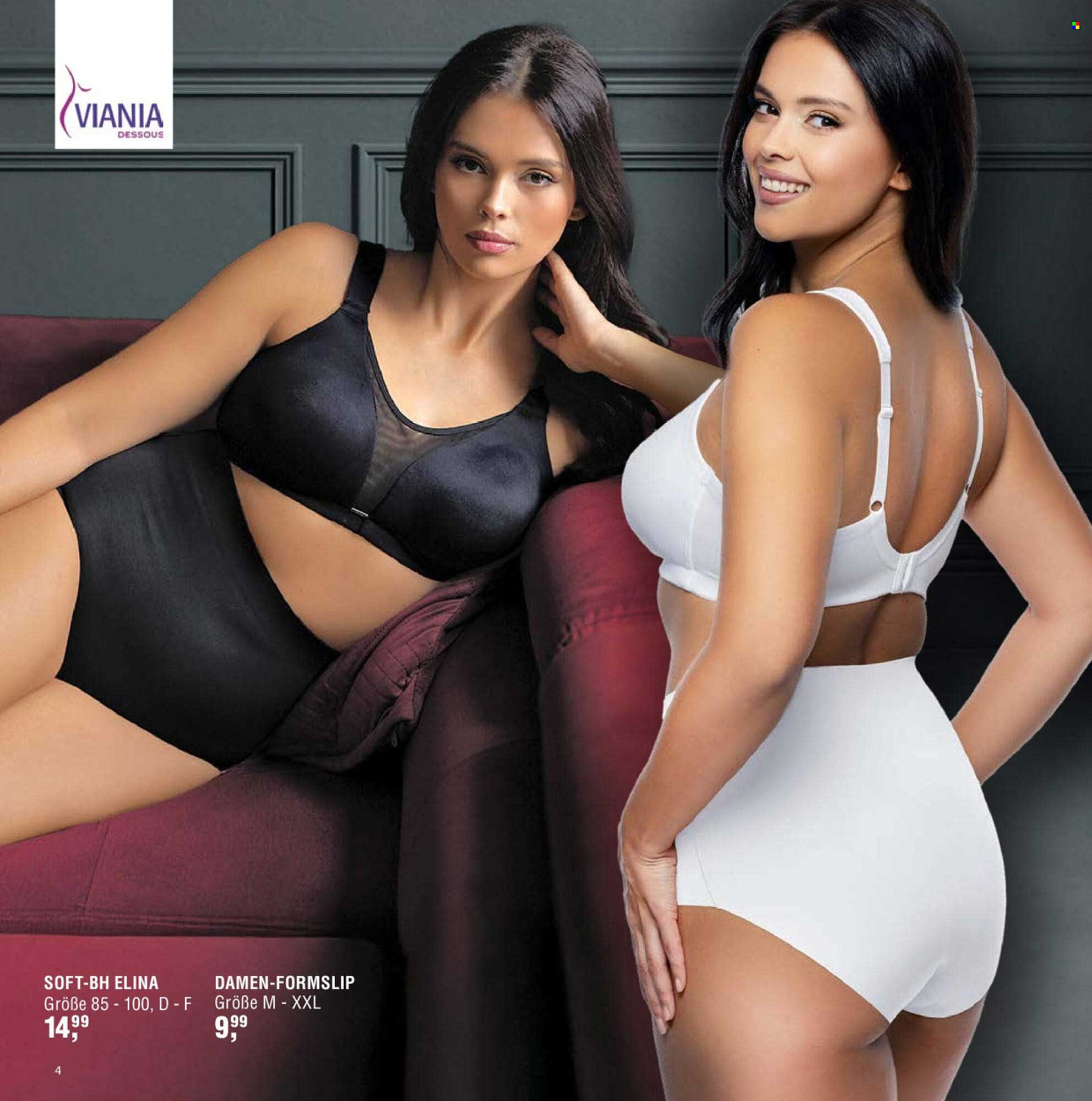 SOFT-BH ELINA und DAMEN-FORMSLIP