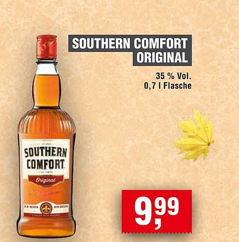 Southern Comfort Original 0,7 l Flasche