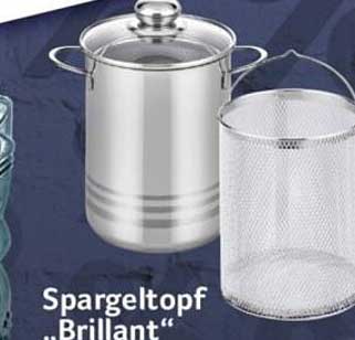 Spargeltopf "Brillant"