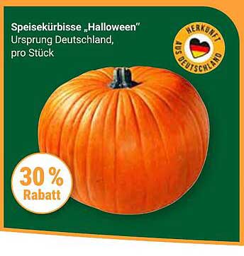 Speisekürbisse „Halloween“
