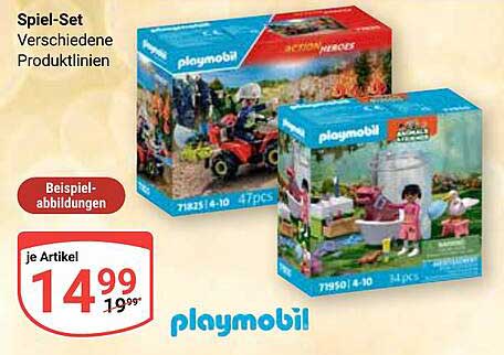 Spiel-Set Playmobil - Verschiedene Produktlinien