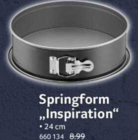 Springform „Inspiration“ 24 cm