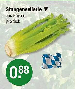 Stangensellerie aus Bayern je Stück