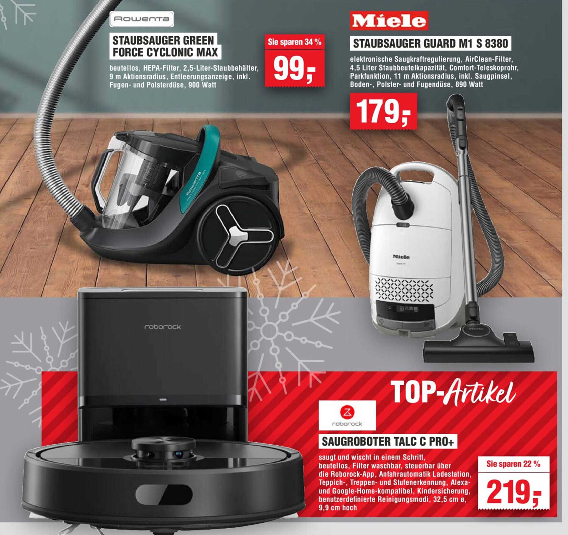 Staubsauger Green Force Cyclonic Max