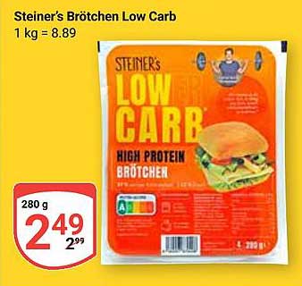 Steiner's Brötchen Low Carb