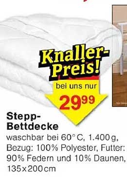 Stepp-Bettdecke