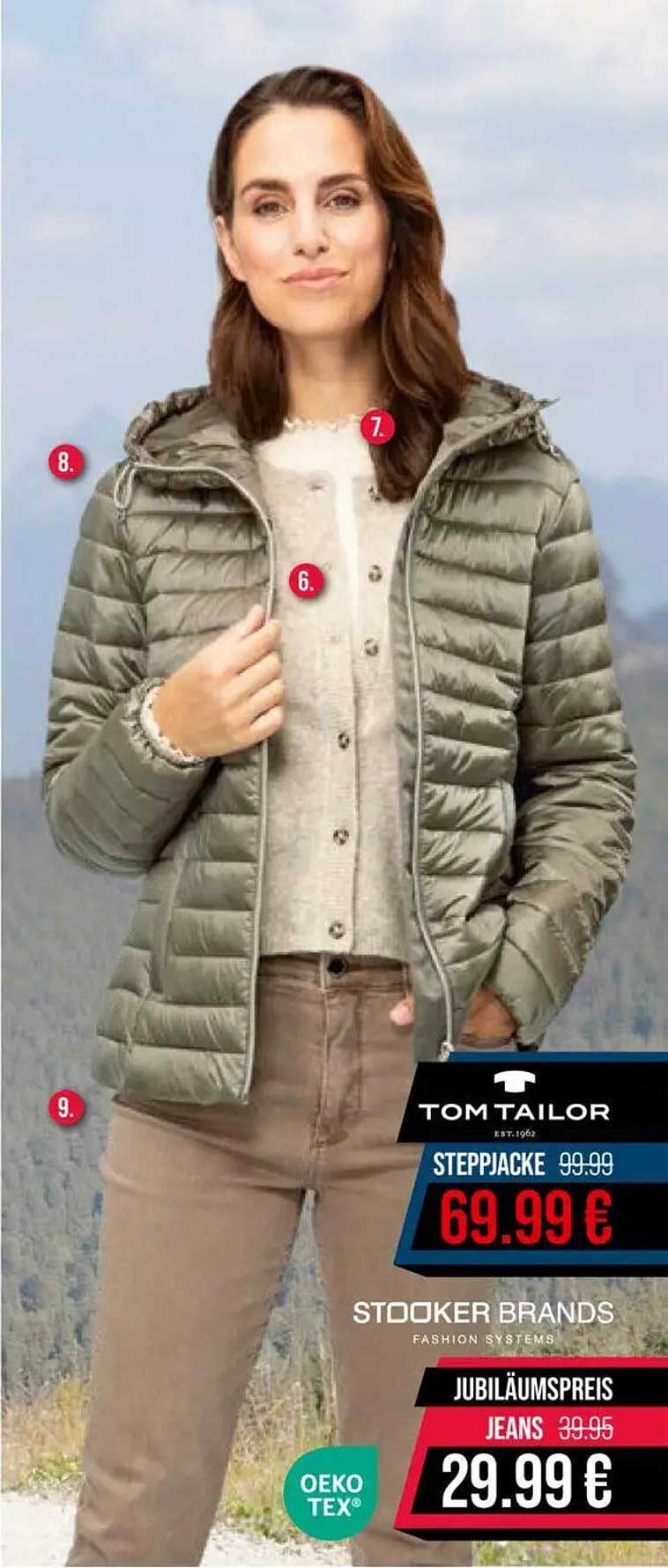 Steppjacke von Tom Tailor