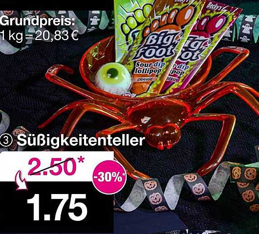 Süßigkeitenteller - Der perfekte Begleiter für jede Feier