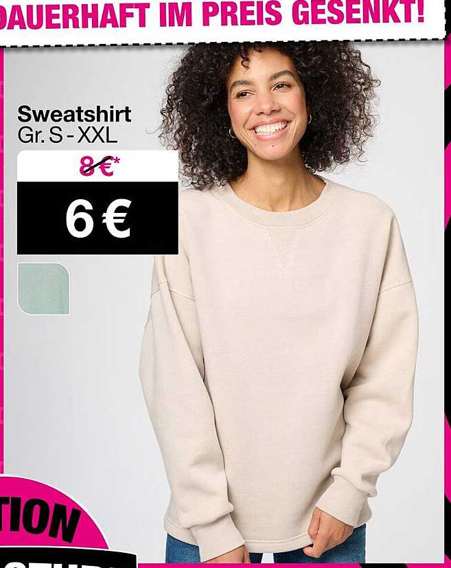 Sweatshirt Gr. S - XXL