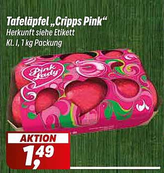 Tafeläpfel „Cripps Pink“ 1 kg Packung