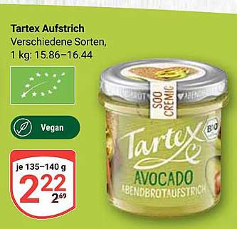 Tartex Aufstrich Avocado