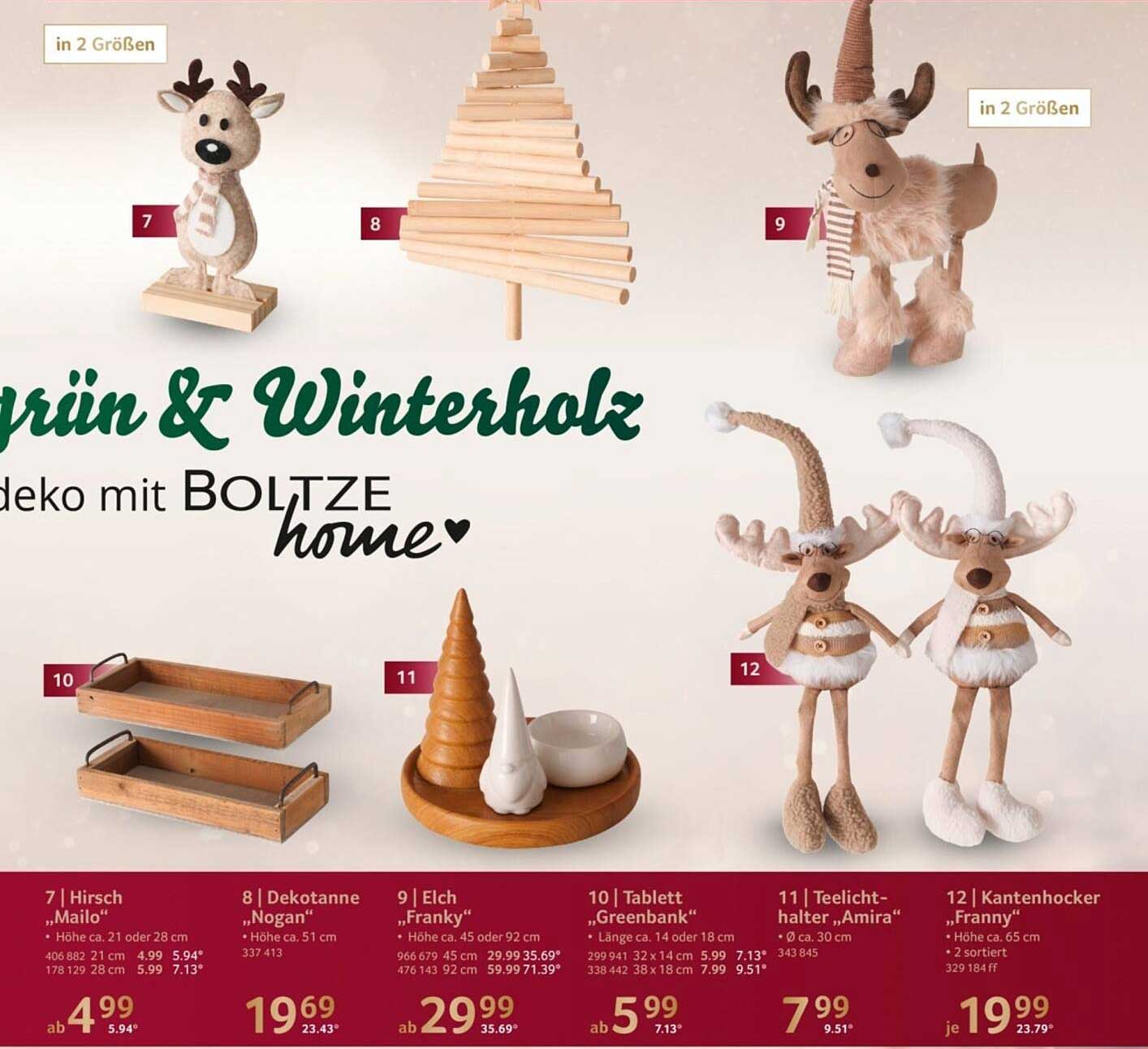 Teelichthalter 'Franky'