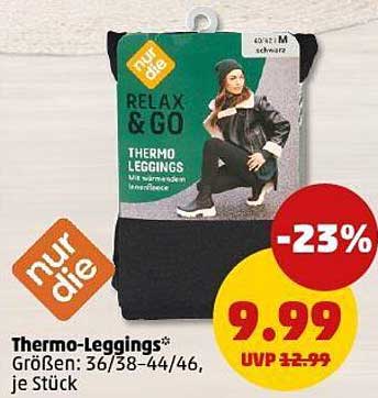 Thermo-Leggings von NUR DIE