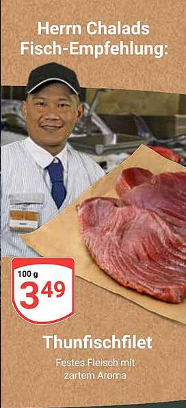 Thunfschfilet - Fester Genuss mit zartem Aroma