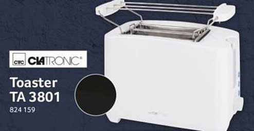 Toaster TA 3801 von Clatronic