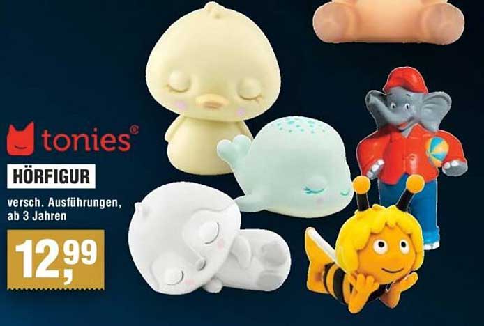 tonies® Hörfigur - verschiedene Ausführungen, ab 3 Jahren