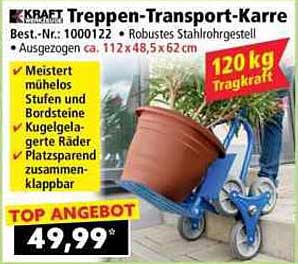 Treppen-Transport-Karre