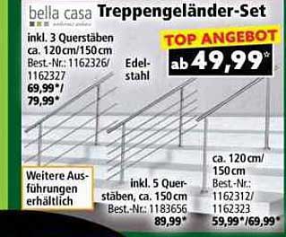 Treppengeländer-Set
