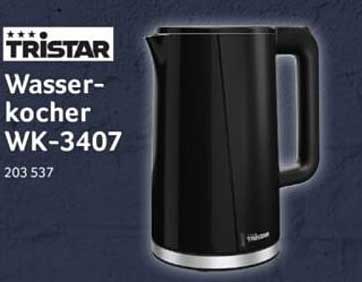 Tristar Wasserkocher WK-3407
