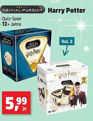 Trivial Pursuit Harry Potter Quiz-Spiel Vol. 2