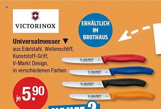 Universalmesser von VICTORINOX