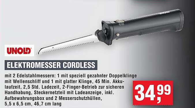 UNOLD ELEKTROMESSER CORDLESS