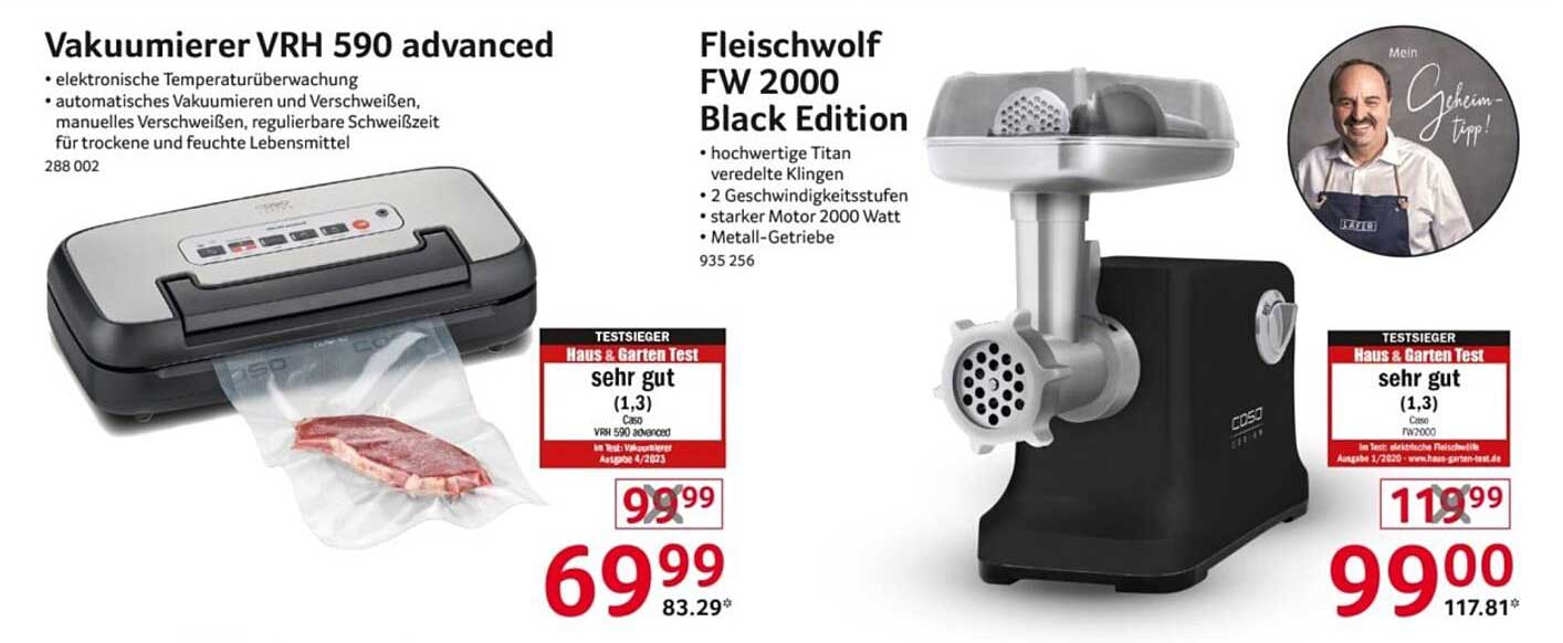 Vakuumierer VRH 590 advanced