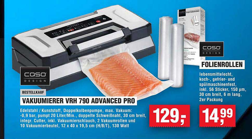 Vakuumierer VRH 790 Advanced Pro