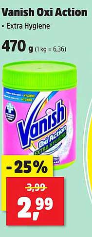 Vanish Oxi Action - Extra Hygiene