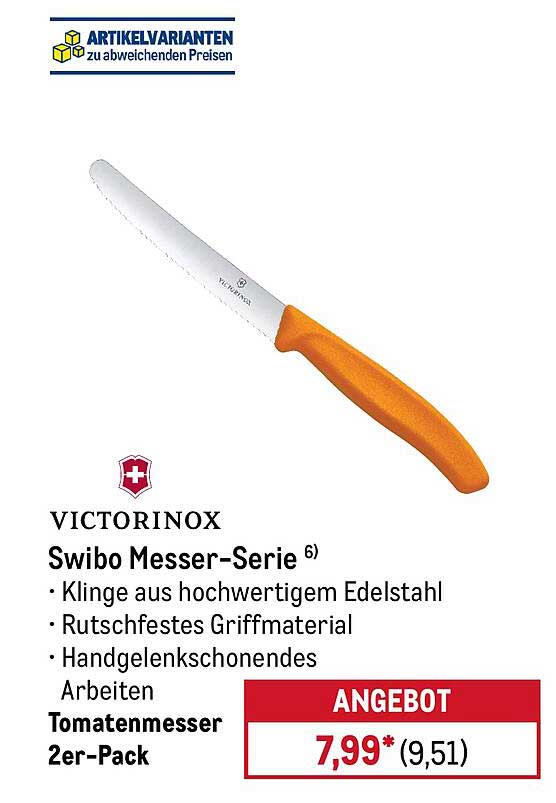 Victorinox Swibo Tomatenmesser 2er-Pack