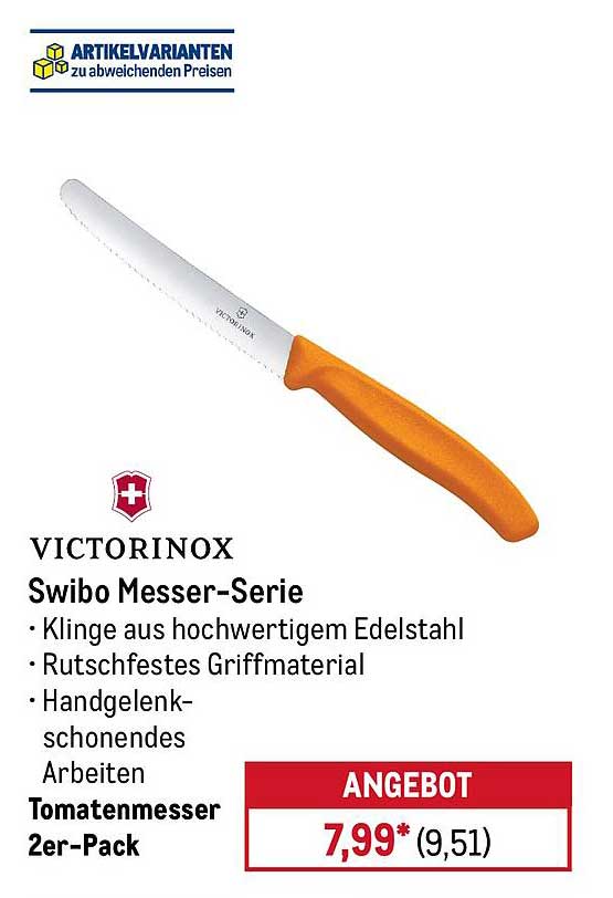 Victorinox Swibo Tomatenmesser 2er-Pack